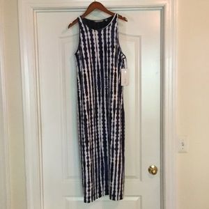 Athlete, size Large, form fitting tie dye dress.